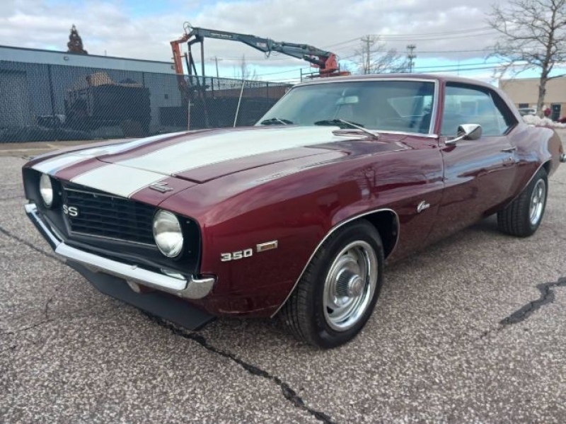 1969 Chevrolet Camaro for sale in Michigan (ID-126285)