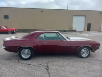 1969 Chevrolet Camaro for sale in Michigan (ID-126285)