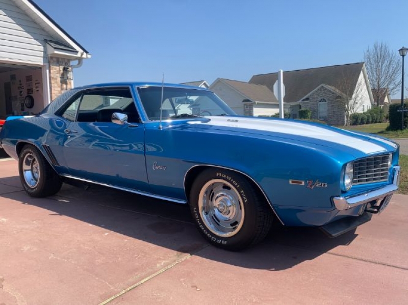 1969 Chevrolet Camaro for sale in Michigan (ID-126648)