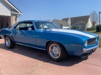 1969 Chevrolet Camaro for sale in Michigan (ID-126648)