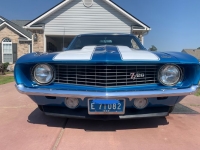 1969 Chevrolet Camaro for sale in Michigan (ID-126648)