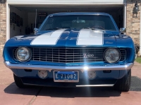 1969 Chevrolet Camaro for sale in Michigan (ID-126648)