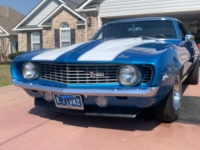 1969 Chevrolet Camaro for sale in Michigan (ID-126648)