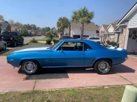1969 Chevrolet Camaro for sale in Michigan (ID-126648)