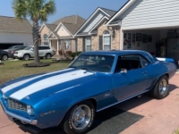 1969 Chevrolet Camaro for sale in Michigan (ID-126648)