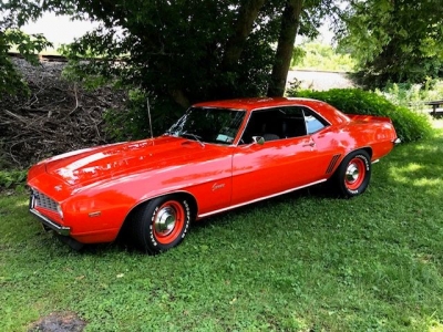 1969 Chevrolet Camaro for sale
