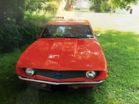 1969 Chevrolet Camaro for sale in Michigan (ID-126827)