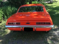 1969 Chevrolet Camaro for sale in Michigan (ID-126827)