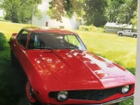 1969 Chevrolet Camaro for sale in Michigan (ID-126827)