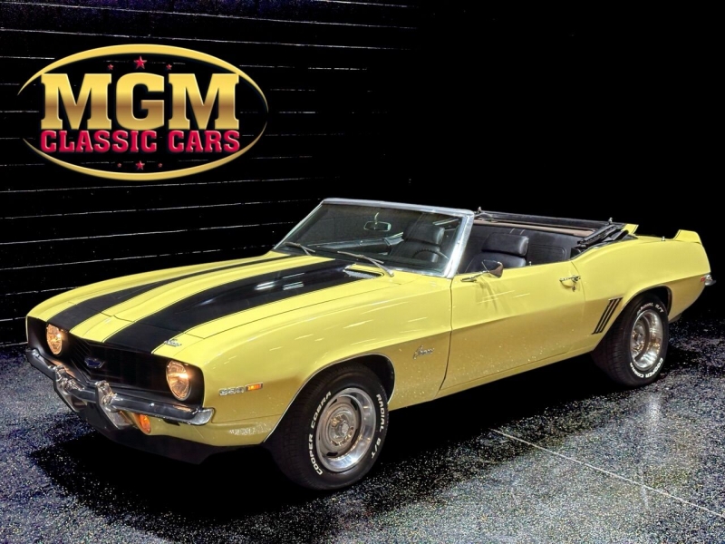 1969 Chevrolet Camaro for sale in Addison, Illinois (ID-126960)