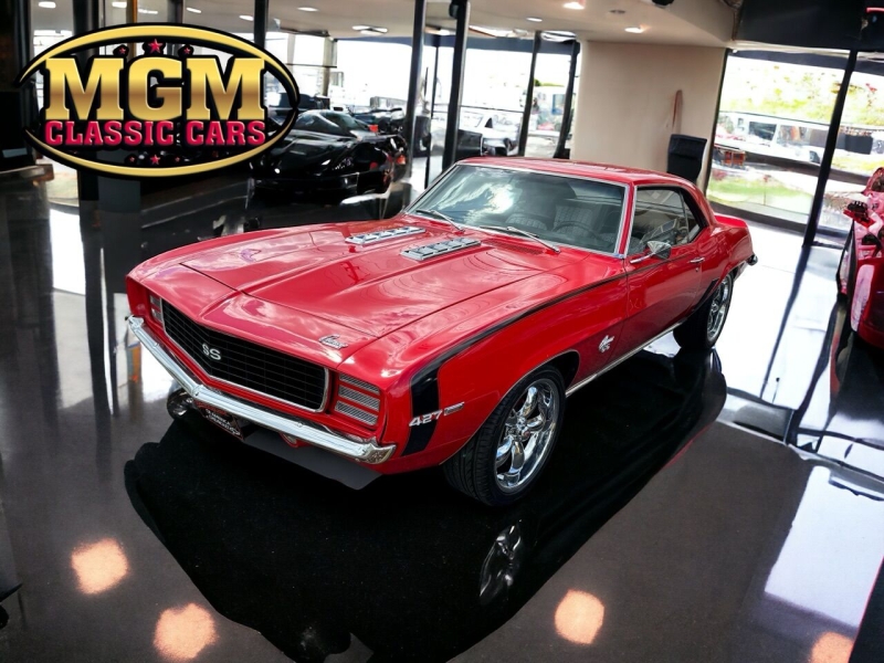 1969 Chevrolet Camaro for sale in Addison, Illinois (ID-127572)