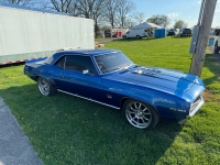1969 Chevrolet Camaro for sale in Addison, Illinois (ID-127744)