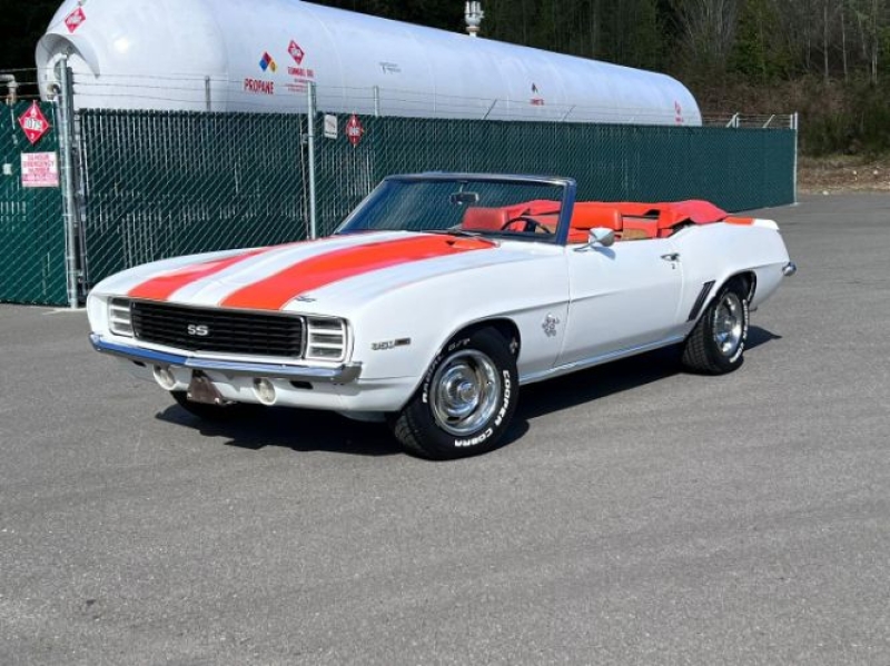 1969 Chevrolet Camaro for sale in Michigan (ID-128104)