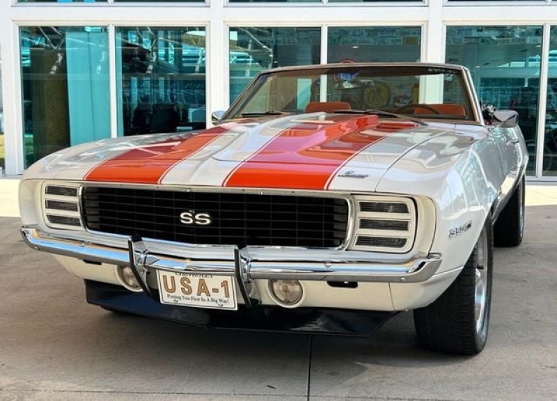 1969 Chevrolet Camaro for sale in Riverhead, New York (ID-128662)