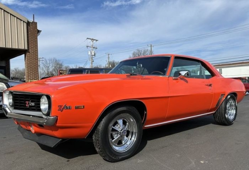 1969 Chevrolet Camaro for sale in Michigan (ID-130173)