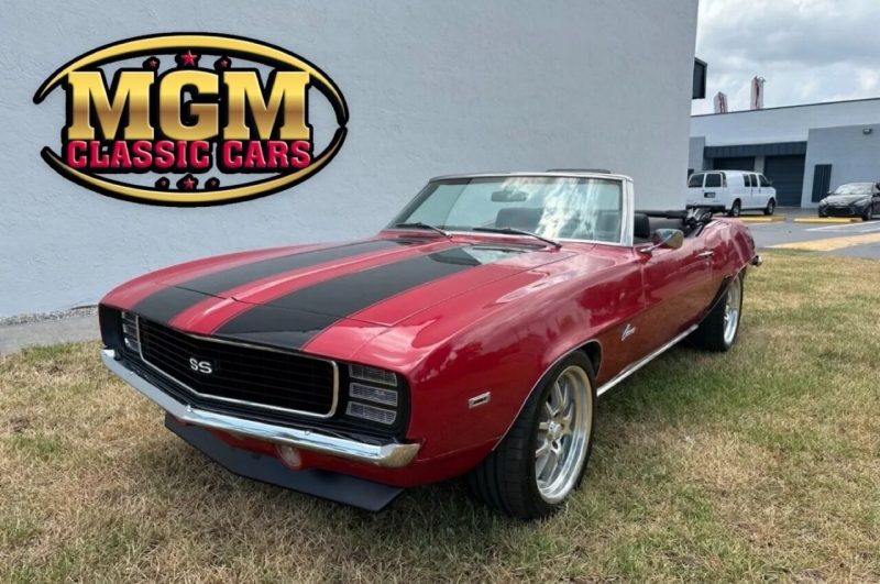1969 Chevrolet Camaro for sale in Addison, Illinois (ID-130388)