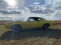 1969 Chevrolet Camaro for sale in Michigan (ID-130442)