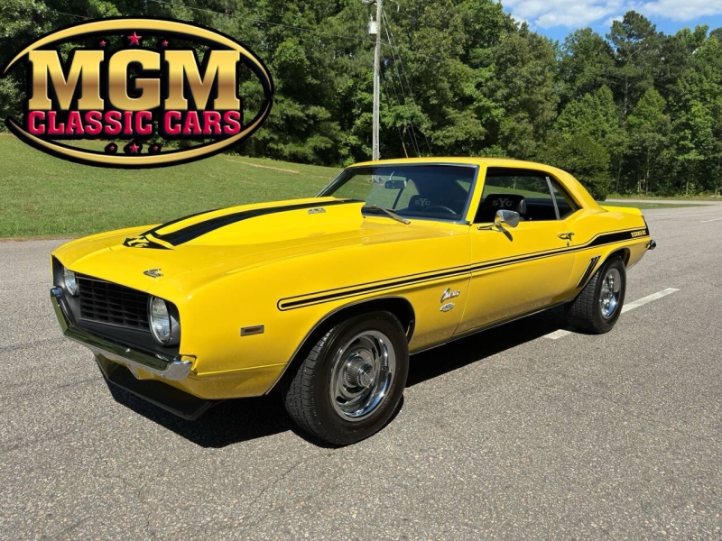 1969 Chevrolet Camaro for sale in Addison, Illinois (ID-131272)