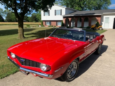 1969 Chevrolet Camaro for sale