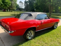 1969 Chevrolet Camaro for sale in Michigan (ID-131327)