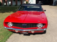 1969 Chevrolet Camaro for sale in Michigan (ID-131327)