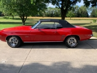 1969 Chevrolet Camaro for sale in Michigan (ID-131327)