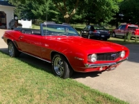 1969 Chevrolet Camaro for sale in Michigan (ID-131327)