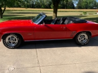 1969 Chevrolet Camaro for sale in Michigan (ID-131327)