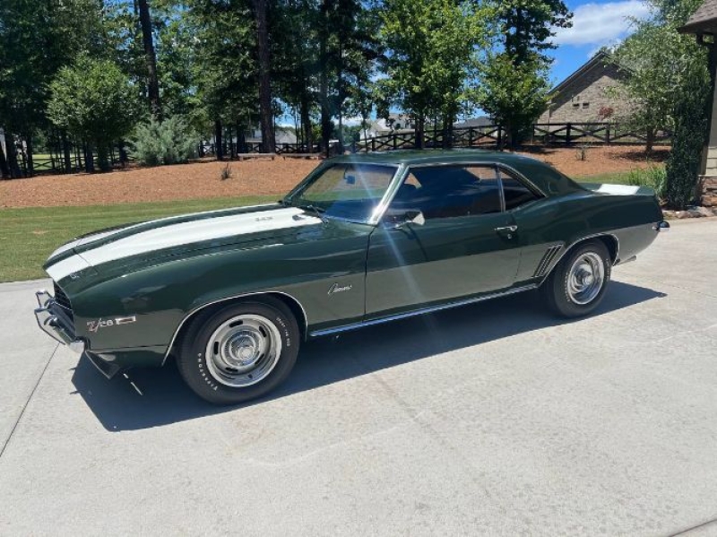 1969 Chevrolet Camaro for sale in Michigan (ID-131496) 1969 Chevrolet Camaro for sale in Michigan (ID-131496)