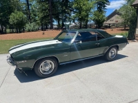 1969 Chevrolet Camaro for sale in Michigan (ID-131496)