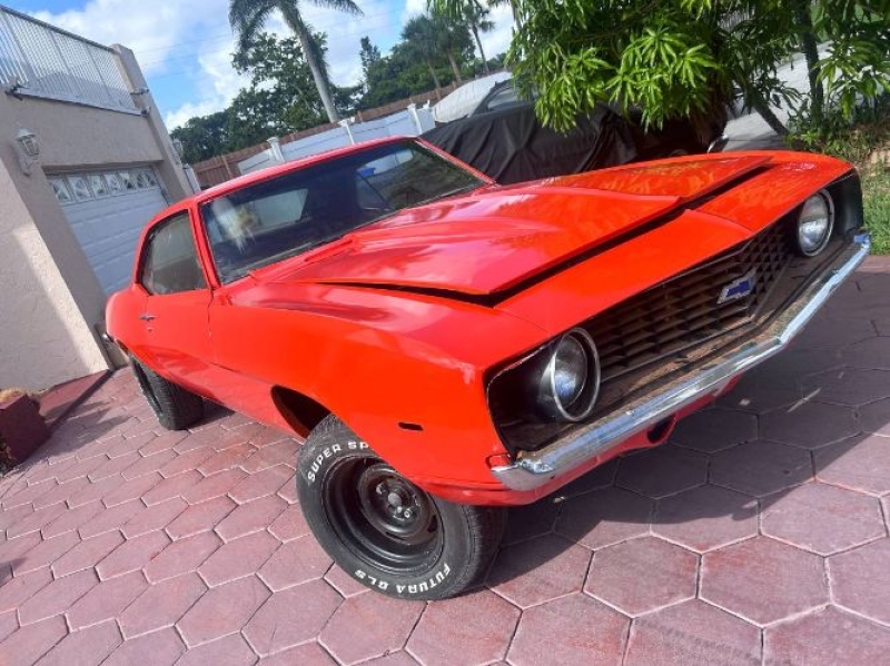 1969 Chevrolet Camaro for sale in Michigan (ID-131817)