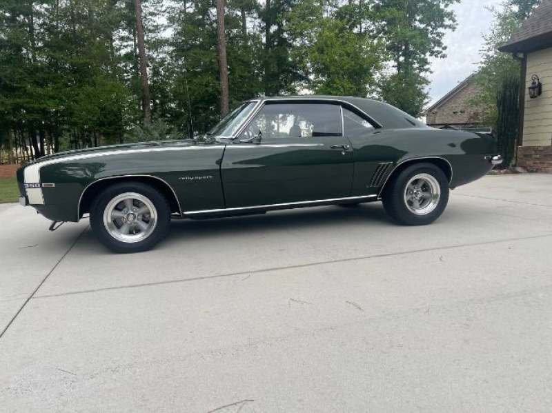 1969 Chevrolet Camaro for sale in Michigan (ID-131840) 1969 Chevrolet Camaro for sale in Michigan (ID-131840)