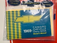1969 Chevrolet Camaro for sale in Riverhead, New York (ID-132550)
