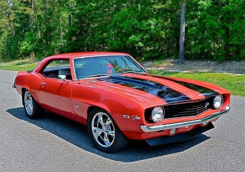 1969 Chevrolet Camaro for sale in Michigan (ID-132596) 1969 Chevrolet Camaro for sale in Michigan (ID-132596)