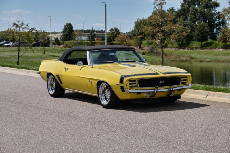 1969 Chevrolet Camaro for sale (ID-121757)