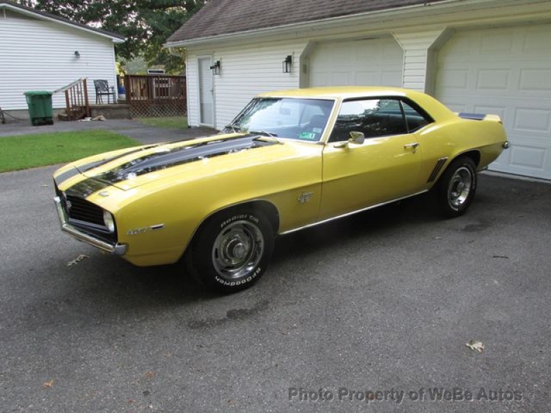 1969 Chevrolet Camaro for sale in Riverhead, New York (ID-133344)