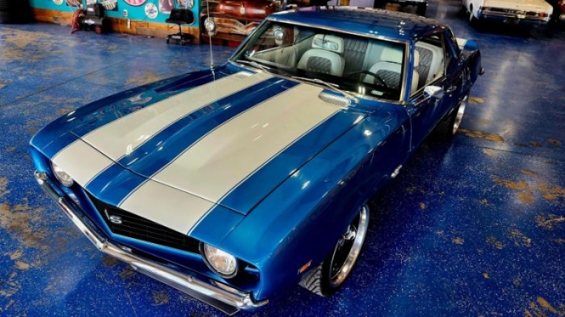 1969 Chevrolet Camaro for sale in Michigan (ID-133568) 1969 Chevrolet Camaro for sale in Michigan (ID-133568)