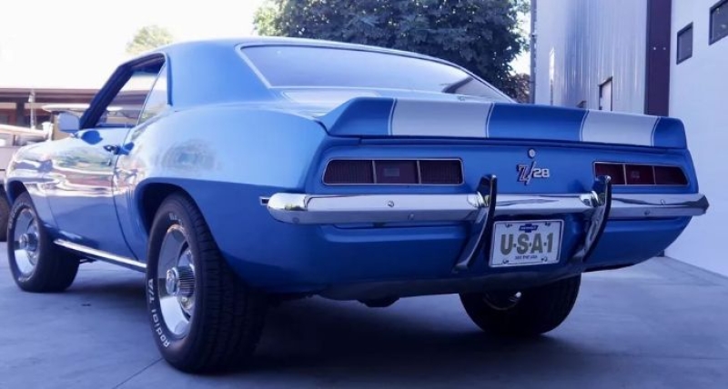 1969 Chevrolet Camaro for sale in Michigan (ID-134654)