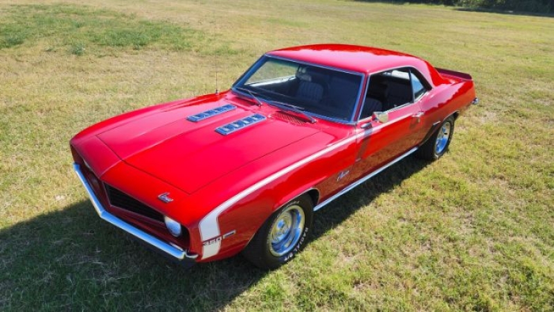 1969 Chevrolet Camaro for sale in Michigan (ID-134839)