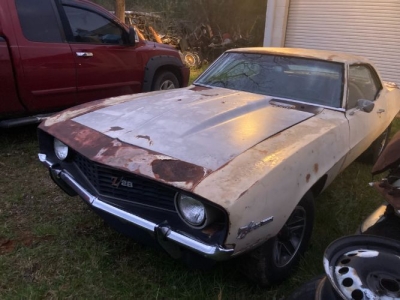 1969 Chevrolet Camaro for sale