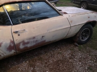 1969 Chevrolet Camaro for sale in Michigan (ID-134961)
