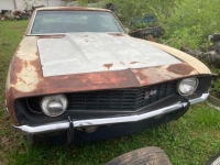 1969 Chevrolet Camaro for sale in Michigan (ID-134961)