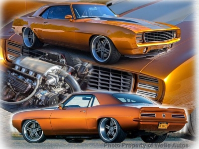 1969 Chevrolet Camaro for sale