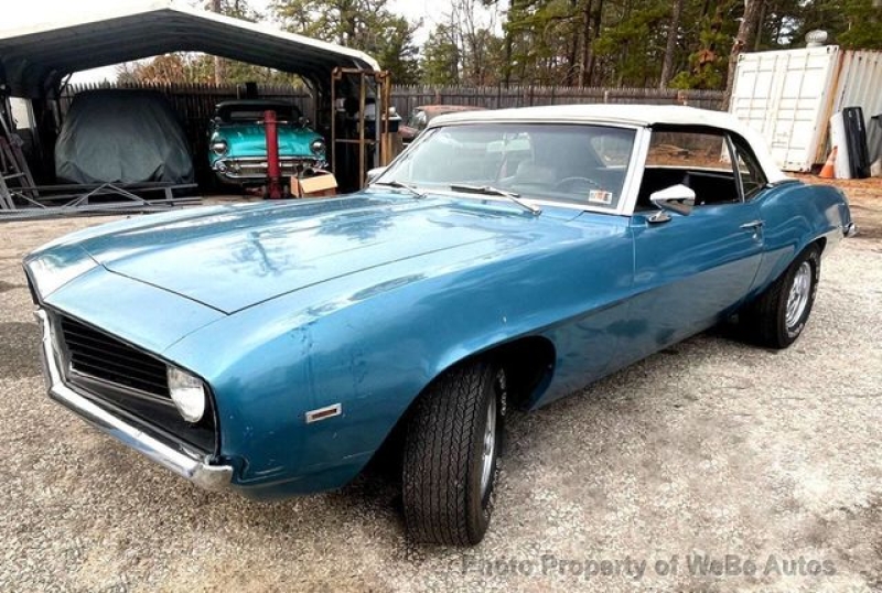 1969 Chevrolet Camaro for sale in Riverhead, New York (ID-135761)