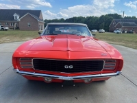 1969 Chevrolet Camaro for sale in Michigan (ID-135993)