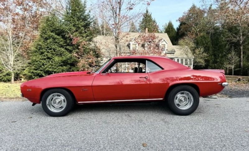 1969 Chevrolet Camaro for sale in Michigan (ID-136630)