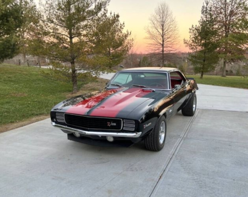 1969 Chevrolet Camaro for sale in Michigan (ID-136666) 1969 Chevrolet Camaro for sale in Michigan (ID-136666)