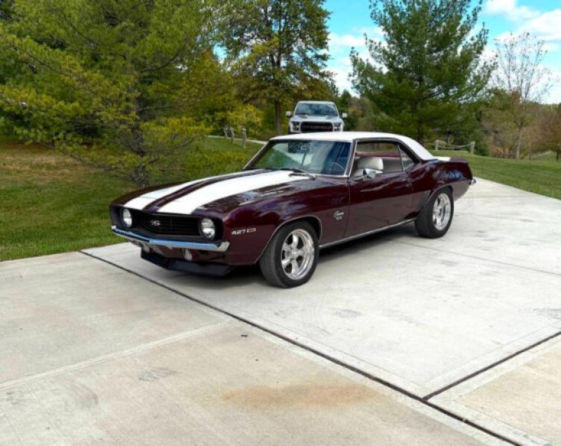 1969 Chevrolet Camaro for sale in Michigan (ID-136809) 1969 Chevrolet Camaro for sale in Michigan (ID-136809)