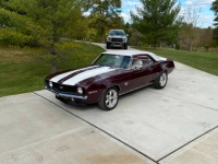 1969 Chevrolet Camaro for sale in Michigan (ID-136809)