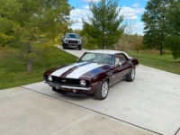 1969 Chevrolet Camaro for sale in Michigan (ID-136809)